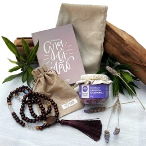 KIT GRATIDÃO  Lavanda & Camomila