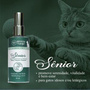 Alternative view of Sênior Gatos - Spray Aromaterapia PET