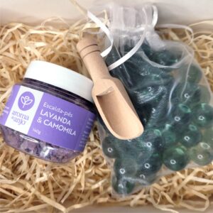 KIT Escalda-Pés - Lavanda & Camomila