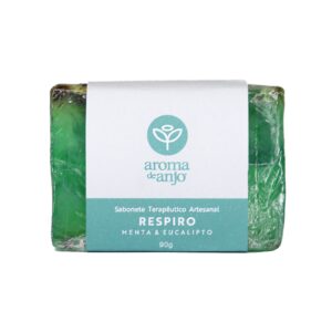 Sabonete Aromaterapêutico - RESPIRO - Menta e Eucalipto