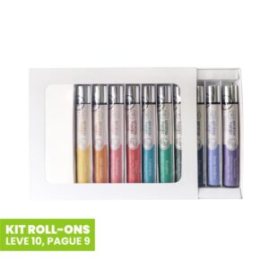 KIT 10 Roll-Ons Aromaterapêuticos - Saúde Integral